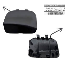 NISSAN JUKE F15 13- ZAŚLEPKA HAKA HOLOWNICZEGO ZDERZAKA PRZÓD OE 622A0-3YM0A